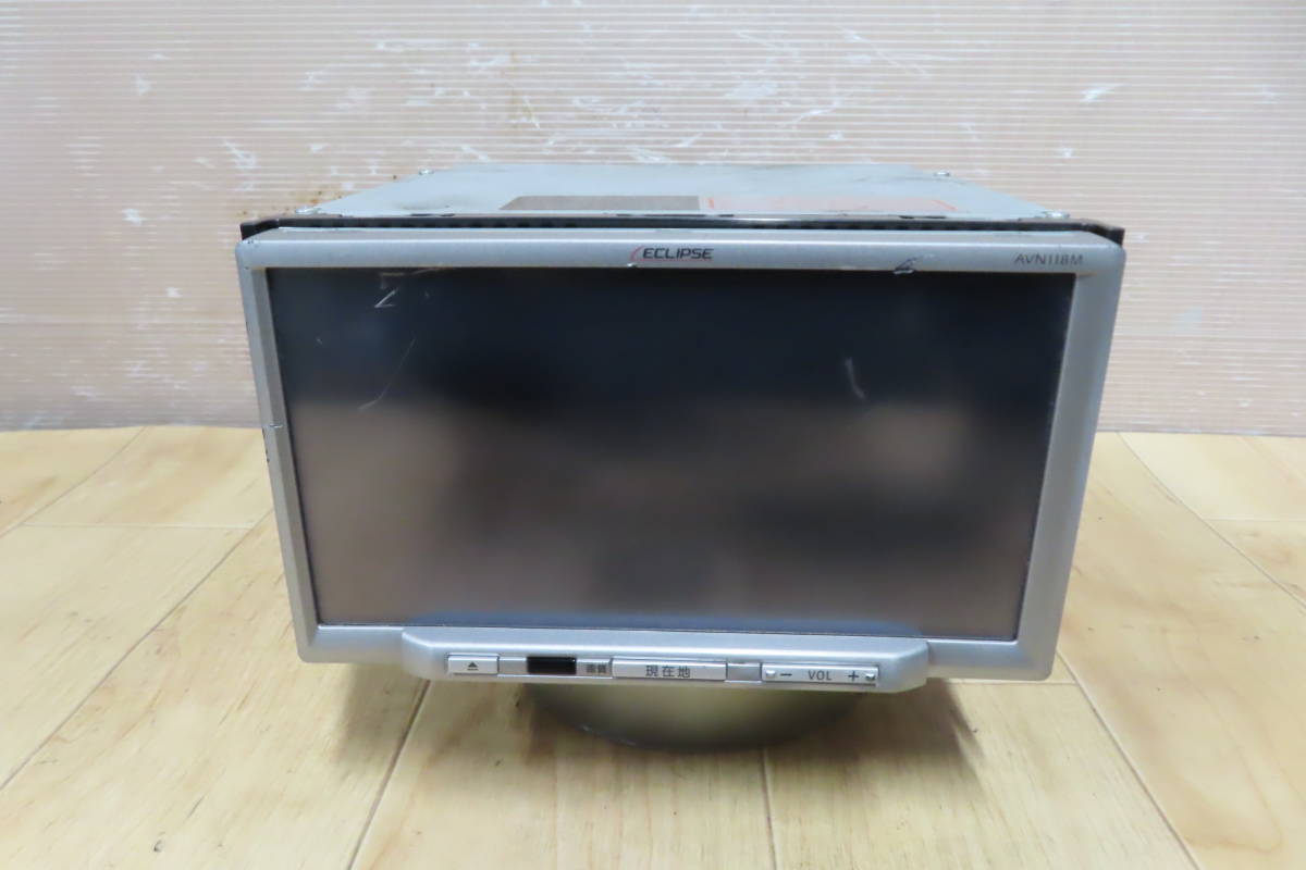 動作保証付★V9241/イクリプス　AVN118M　SDナビ　2009年　TVワンセグ内蔵　CD再生OK　_画像6