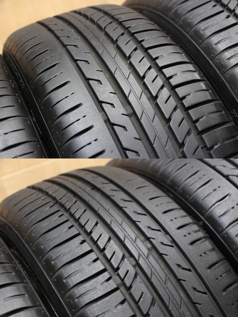 B235 深リム ENKEI AME SHALLEN シャレン 15X5.5J+45 PCD100 165/50R15 N-BOX タント ウェイク ムーヴ ココア コンテ 軽トラ ワゴンＲ JDM_画像9