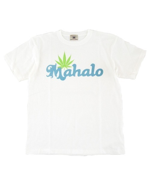 【TMT】2022A/W TシャツM 日本製 「MAHALO HEAVY JERSEY TEE」 定番 人気アイテムの画像1