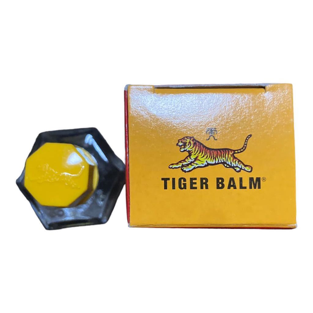 [ empty bin, empty box only ] yard m oil Thai product Tiger bar m