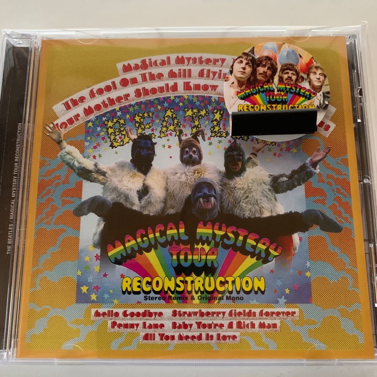 BEATLES / MAGICAL MYSTERY TOUR RECONSTRUCTION (STEREO REMIX & ORIGINAL MONO) ● CD_画像1