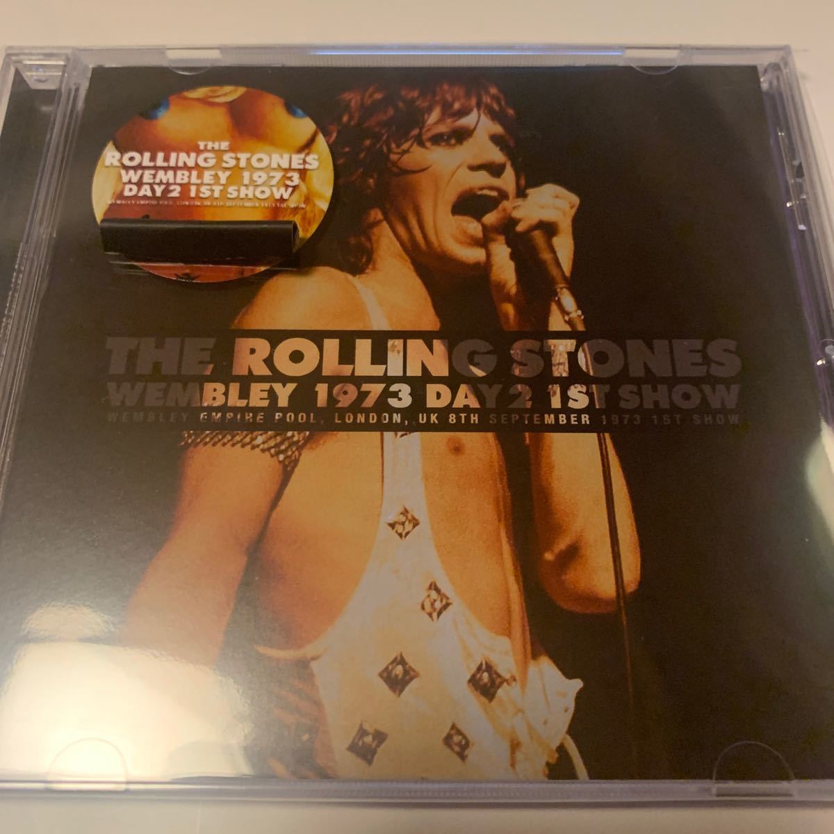 ROLLING STONES / WEMBLEY 1973 DAY 2 1ST SHOW ● CD_画像1