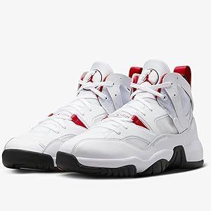 【好評にて期間延長】 26.5cm ナイキ バッシュ バスケットボール TREY TWO JUMPMAN NIKE DO1925-160 白/赤/黒 トレイ ツー ジャンプマン 26.5cm