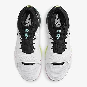 28㎝ ナイキ ザイオン 2 PF 白/黒/ピンク/黄/ミント DM0858-107 ZION 2 PF バスケットボール バッシュ Bibian 比比昂 - 28.5㎝ ナイキ ザイオン 2 PF 白/黒/ピンク/黄