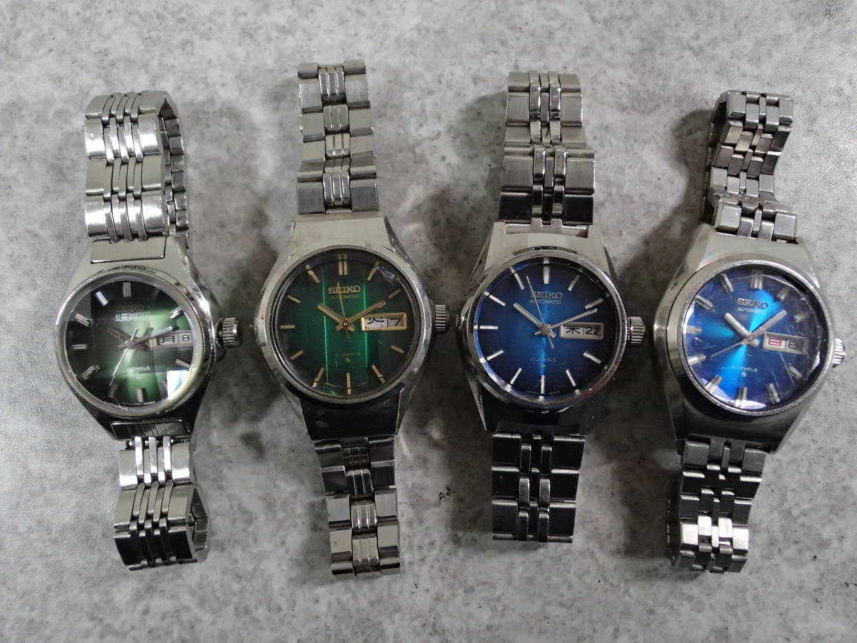  レディース機械式腕時計 大量 70点以上 セット まとめ SEIKO/CITIZEN/ORIENT/RADO/TISSOT/WALTHAMなど 手巻き 自動巻き_画像4