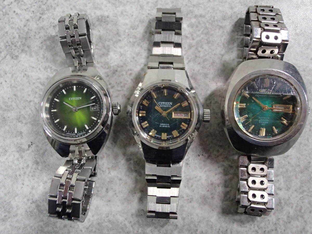  レディース機械式腕時計 大量 70点以上 セット まとめ SEIKO/CITIZEN/ORIENT/RADO/TISSOT/WALTHAMなど 手巻き 自動巻き_画像5