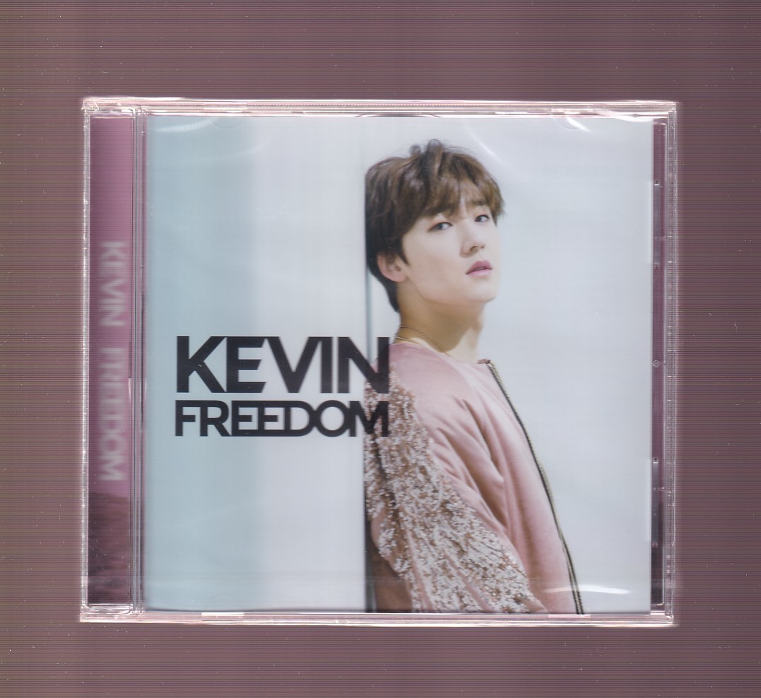 DA★新品★音楽CD★KEVIN/FREEDOM★MIYN-1002_画像1
