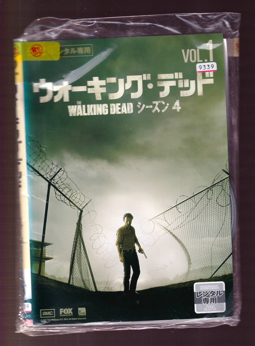 DA★一般中古★【全８巻セット】ウォーキング・デッド シーズン4/アンドリュー・リンカーン, ノーマン・リーダス, スティーブン・★1789349_画像1