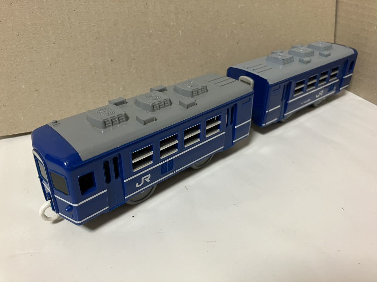【プラレール】12系客車 スハフ12 155 連結改造 2両編成