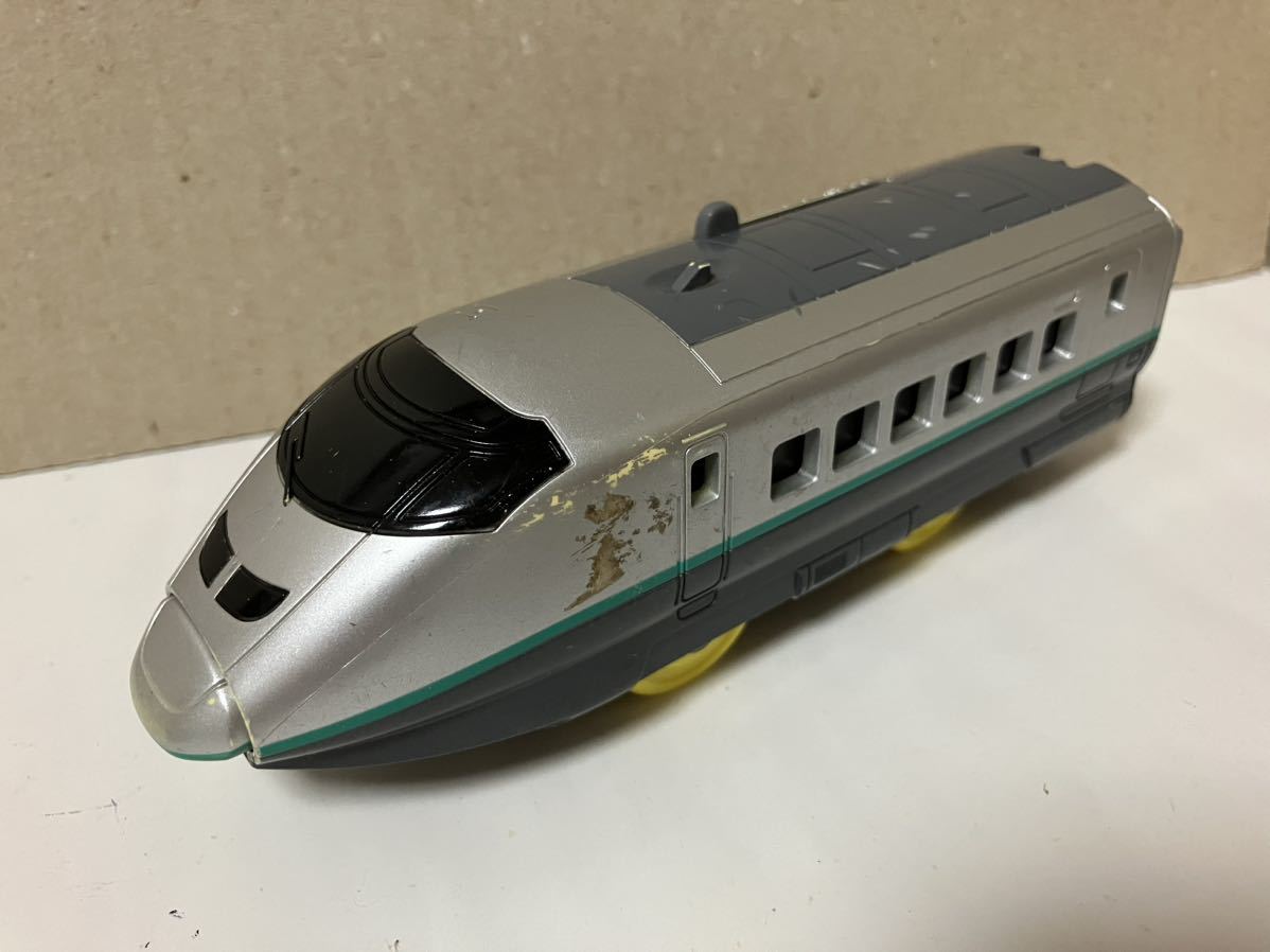 【プラレール】E3系新幹線つばさ 連結仕様 旧塗装 後尾車②_画像1