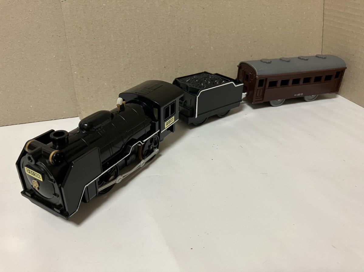 プラレール ライト付 D51 200号機蒸気機関車 S-28 - コレクション