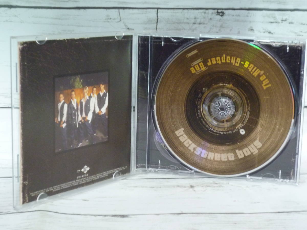 CD backstreet boys  The Hits-Chapter One [輸入盤] ★バックストリート・ボーイズが歩んだ世界最高のハーモニー！  C5122の画像3