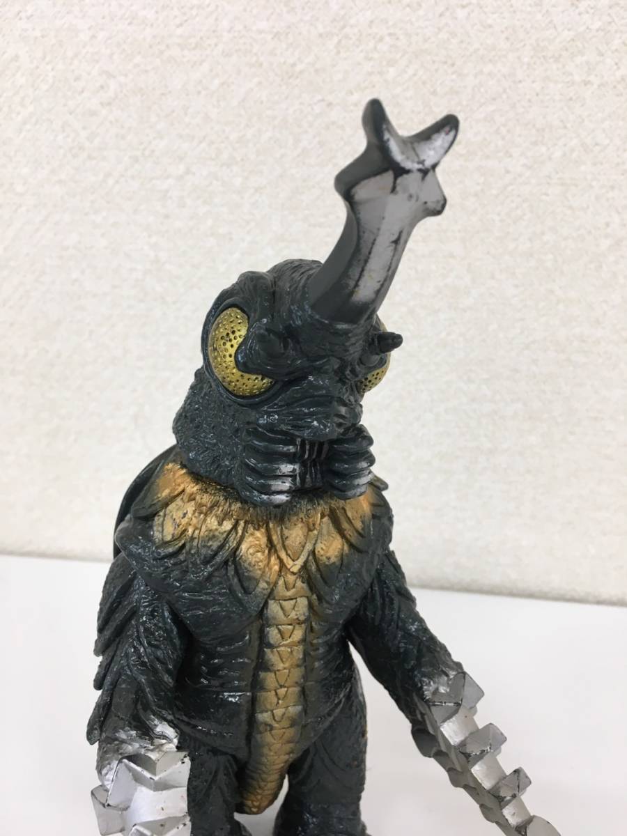 BANDAI バンダイ MEGALON メガロ ソフビ フィギュア 1991 日本製 ゴジラシリーズ 昭和 第13作 ゴジラ対メガロ 東宝 昆虫 怪獣 23cm高 C-376_画像7