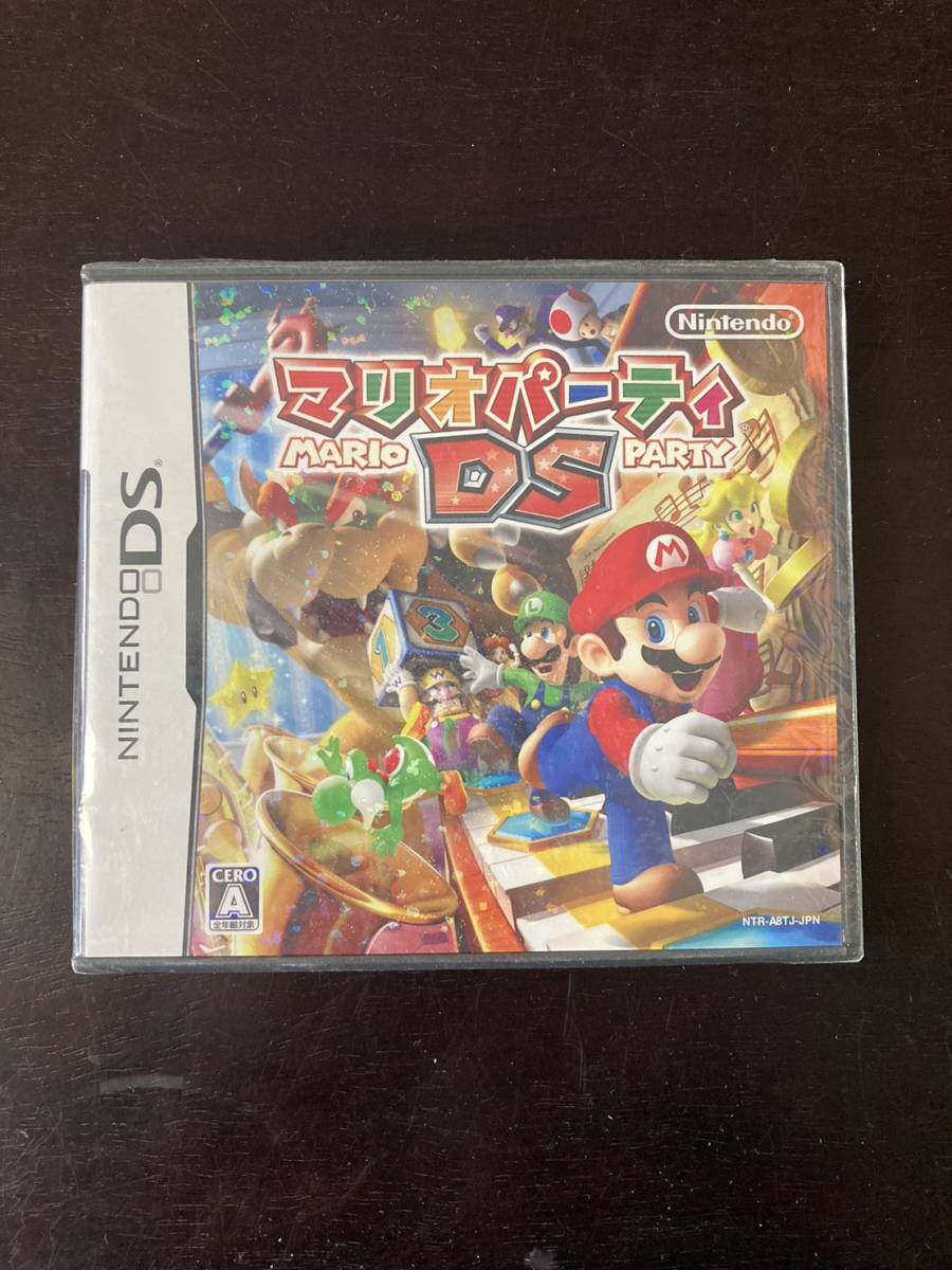 未開封品 ニンテンドーDS マリオパーティーDS　C-457_画像1