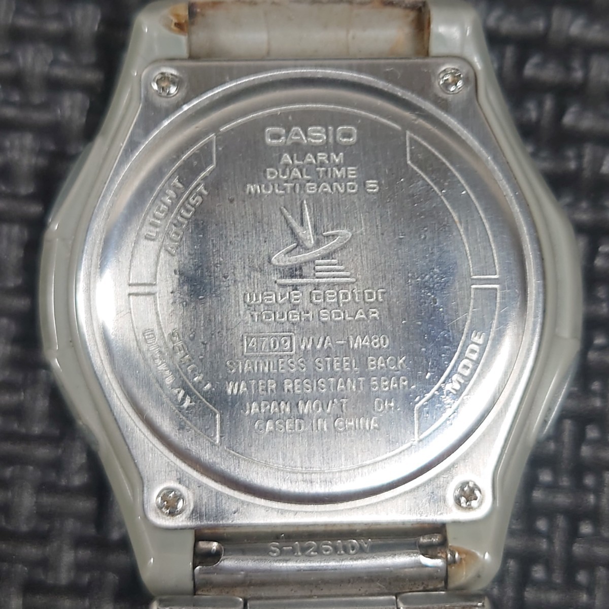 CASIO WAVE ceptor WVA-M480 タフソーラー メンズ 腕時計 電波ソーラー カシオ ウェーブセプター_画像5