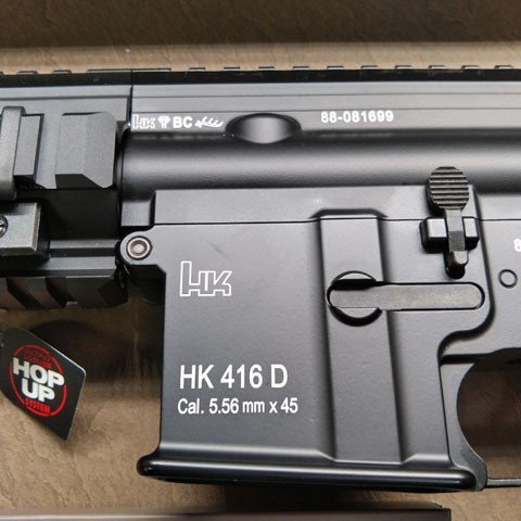 【中古現状品】東京マルイ　DEVGRUカスタム　HK416D　次世代電動ガン_画像8