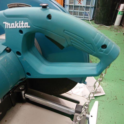 【中古現状品】MAKITA　マキタ　LW1401　355mm切断機_画像6