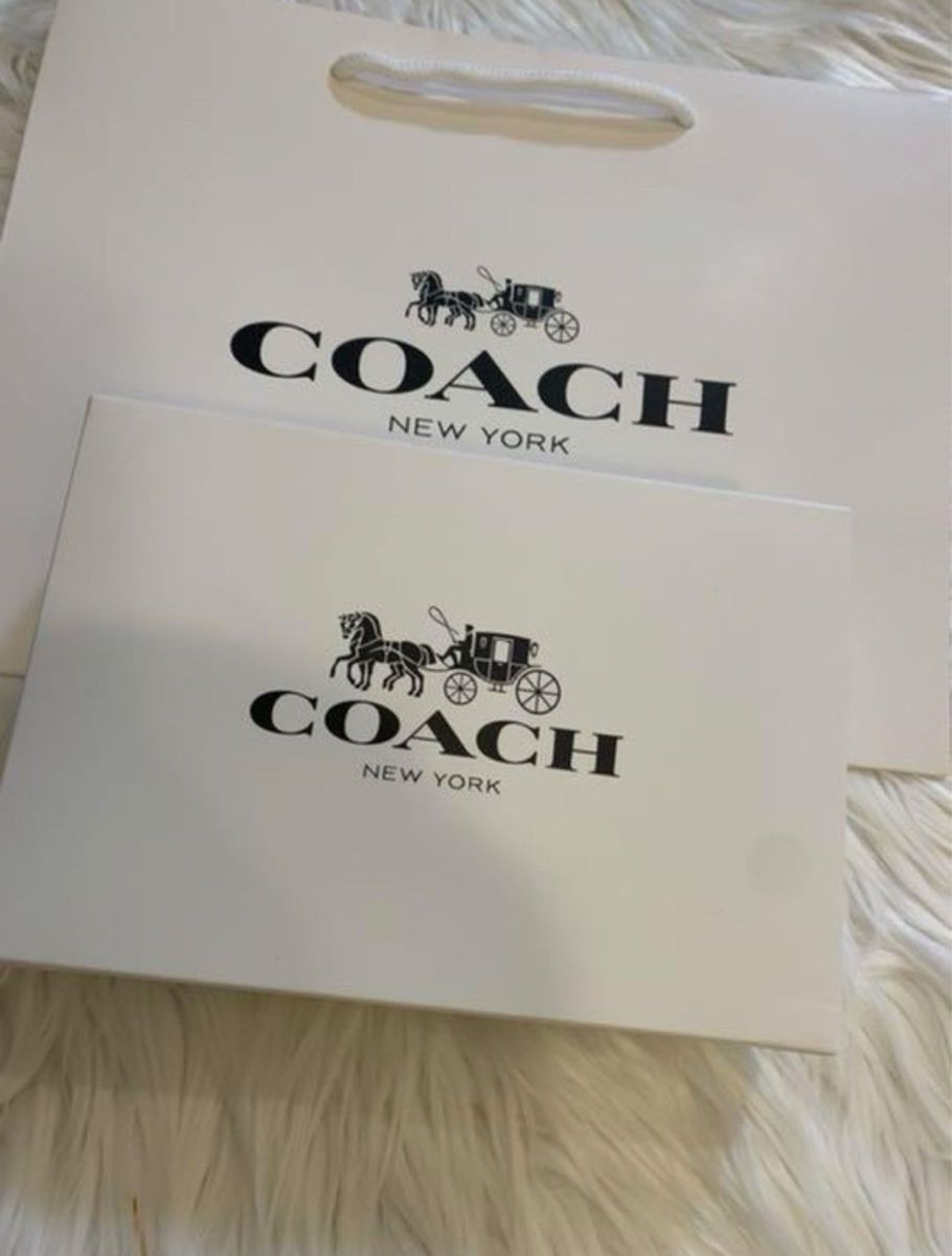 COACH コーチ シグネチャー二つ折り財布