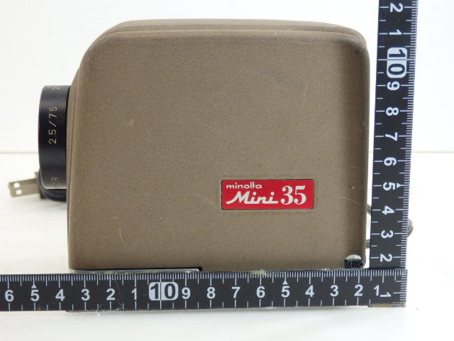 A◇昭和レトロ minolta Mini 35 ミノルタ スライドプロジェクター 投影機 ジャンク_画像10