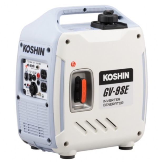  unused KOSHIN Koshin 0.9kVA inverter generator GV-9SE (GV-9SE-AAA-0)