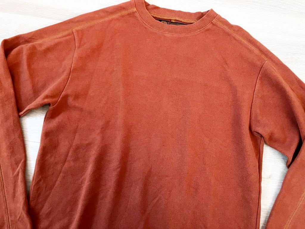 Pranaプラナ ロングスリーブカットソー ロングTシャツ クライミング アウトドアブランドの画像2