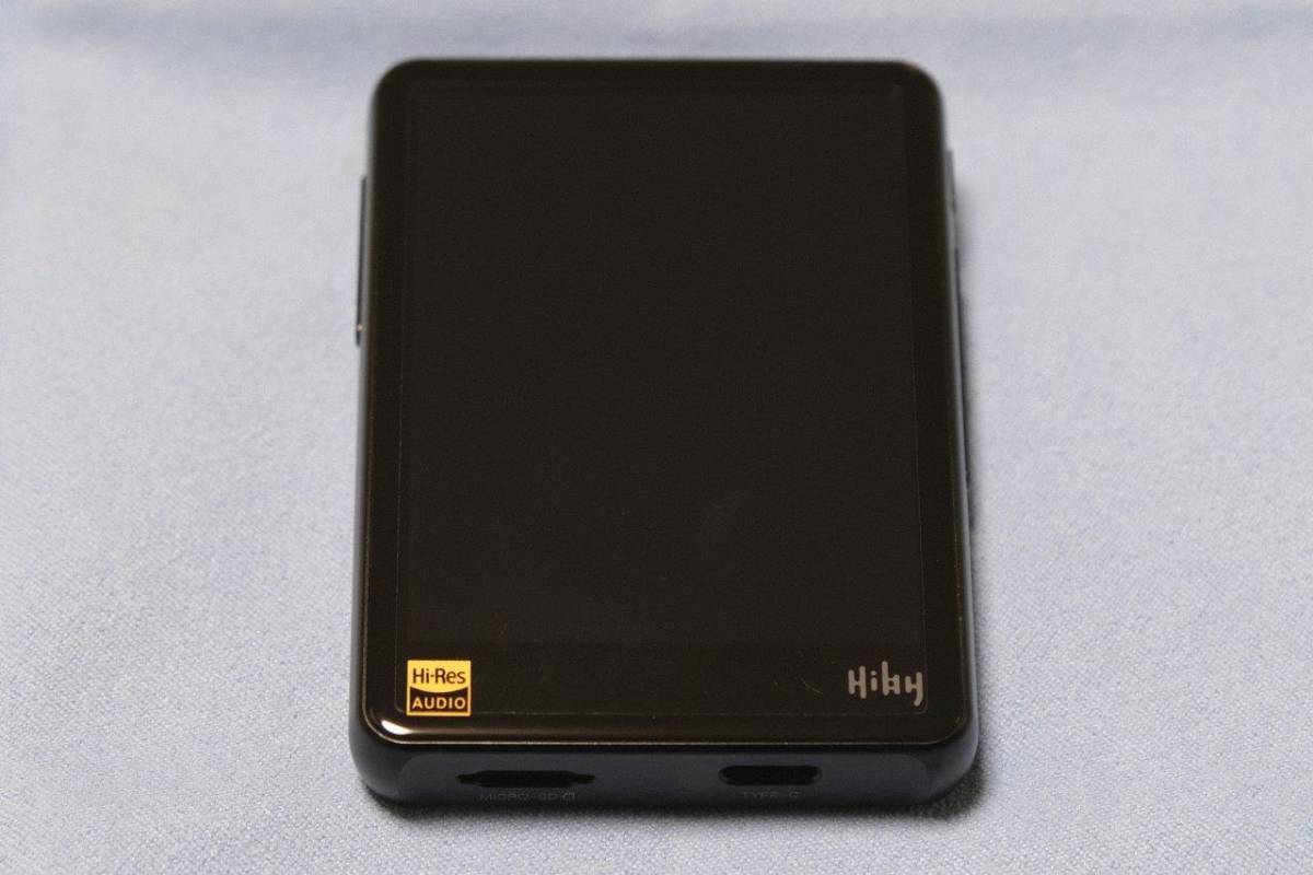 HIBY R3 PRO ブラック。ハイレゾプレーヤー 美品完動品。箱、保護ケース等の付属品あり。メモリーカードなし。_画像2