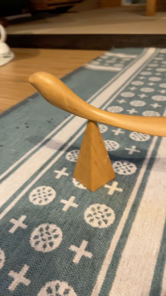 靴べら 小鳥