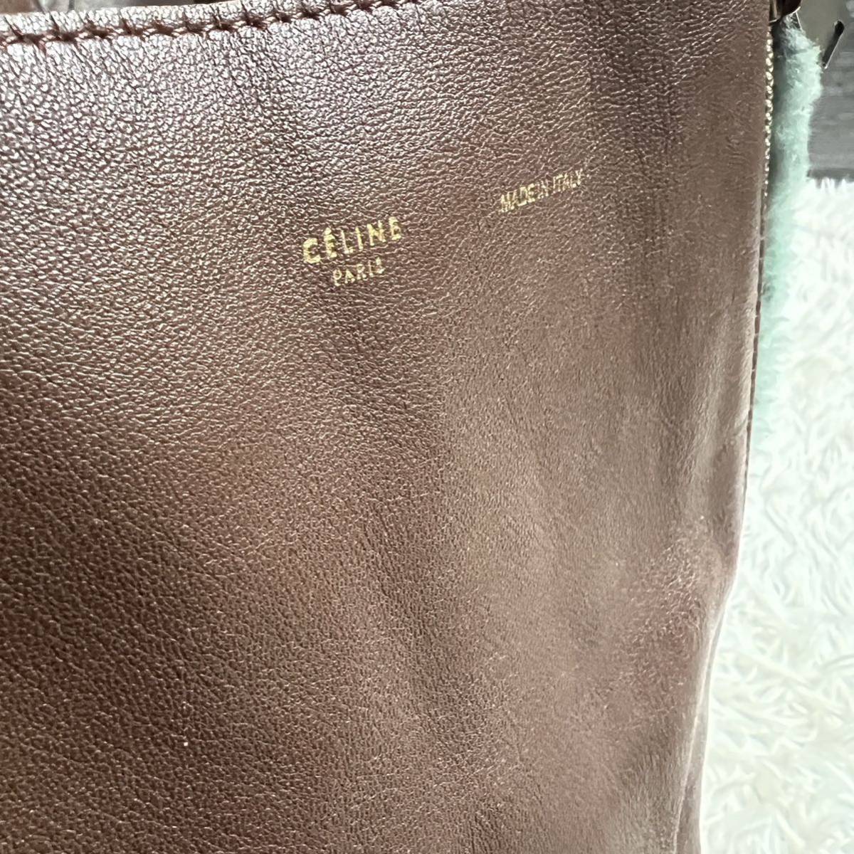 ○極美品 CELINE セリーヌ ホリゾンタル カバ ファントム ○極美品 CELINE セリーヌ ホリゾンタル カバ ファントム