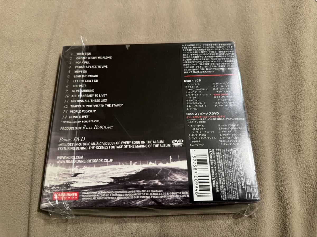 CD+DVD KORN コーン ／ III リメンバー・フー・ユー・アー ~スペシャル・エディション_画像2