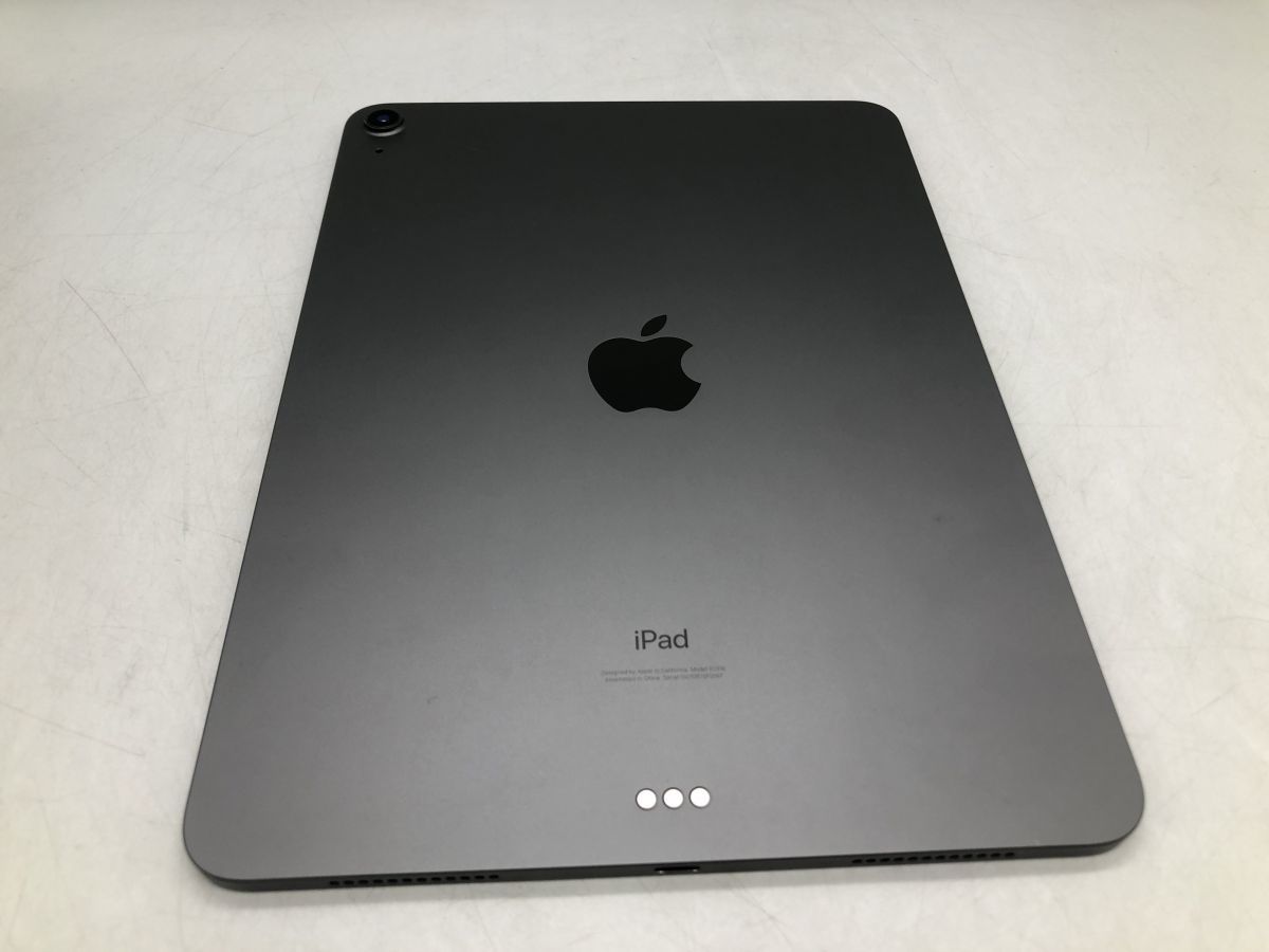 【Apple】アップル iPad Air 第4世代 256GB Wi-Fiモデル スペースグレイ MYFT2J/A【いわき鹿島店】_画像2
