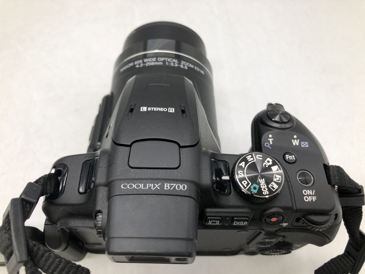 【Nikon】ニコン コンパクトデジタルカメラ CCOOLPIX B700 約2029万画素 動作確認済み No.2【いわき鹿島店】_画像4