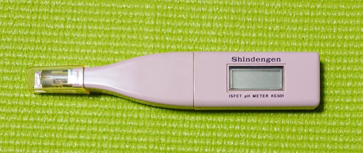 Shindengen pH METER KS501_画像1