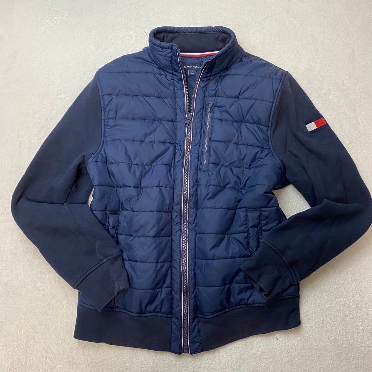 希少L TOMMY HILFIGER トミーヒルフィガー アウター ジップジャケット