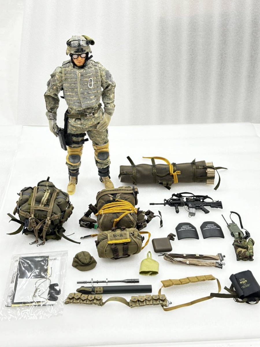 希少！Hot Toys 1/6 U.S. Army Airborne Rangers Second Batallion 75th Regiment ホットトイズ フィギュア US ミリタリー 格安！