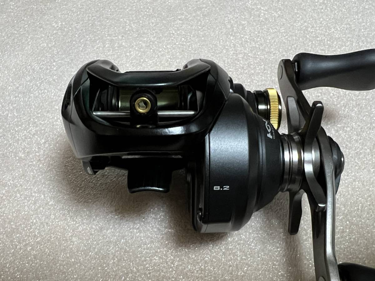 【希少】シマノ クラド BFS XG レフトハンドル IOSファクトリーメンテナンス済み / SHIMANO CURADO BFS XG LEFT HANDLE 左 海外モデル SLX_画像6