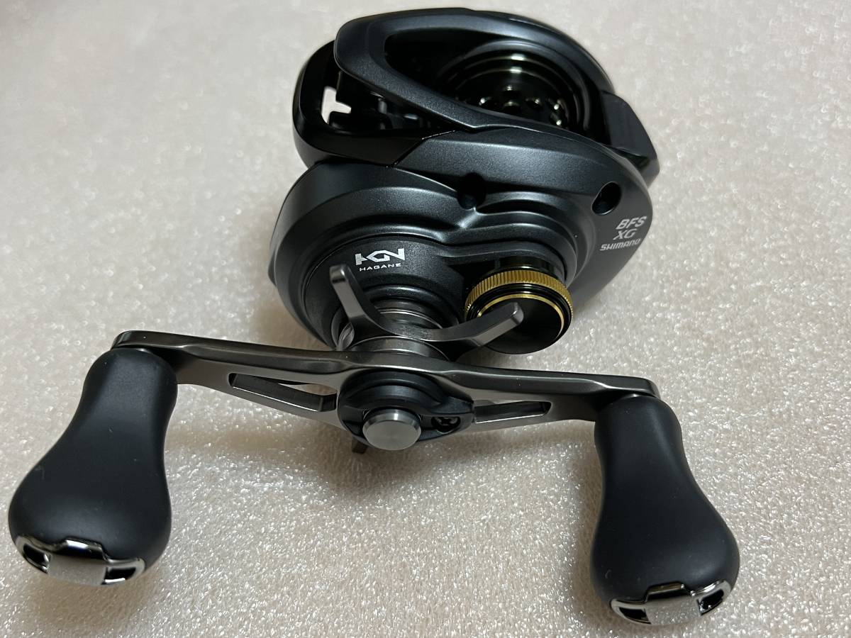 【希少】シマノ クラド BFS XG レフトハンドル IOSファクトリーメンテナンス済み / SHIMANO CURADO BFS XG LEFT HANDLE 左 海外モデル SLX_画像4