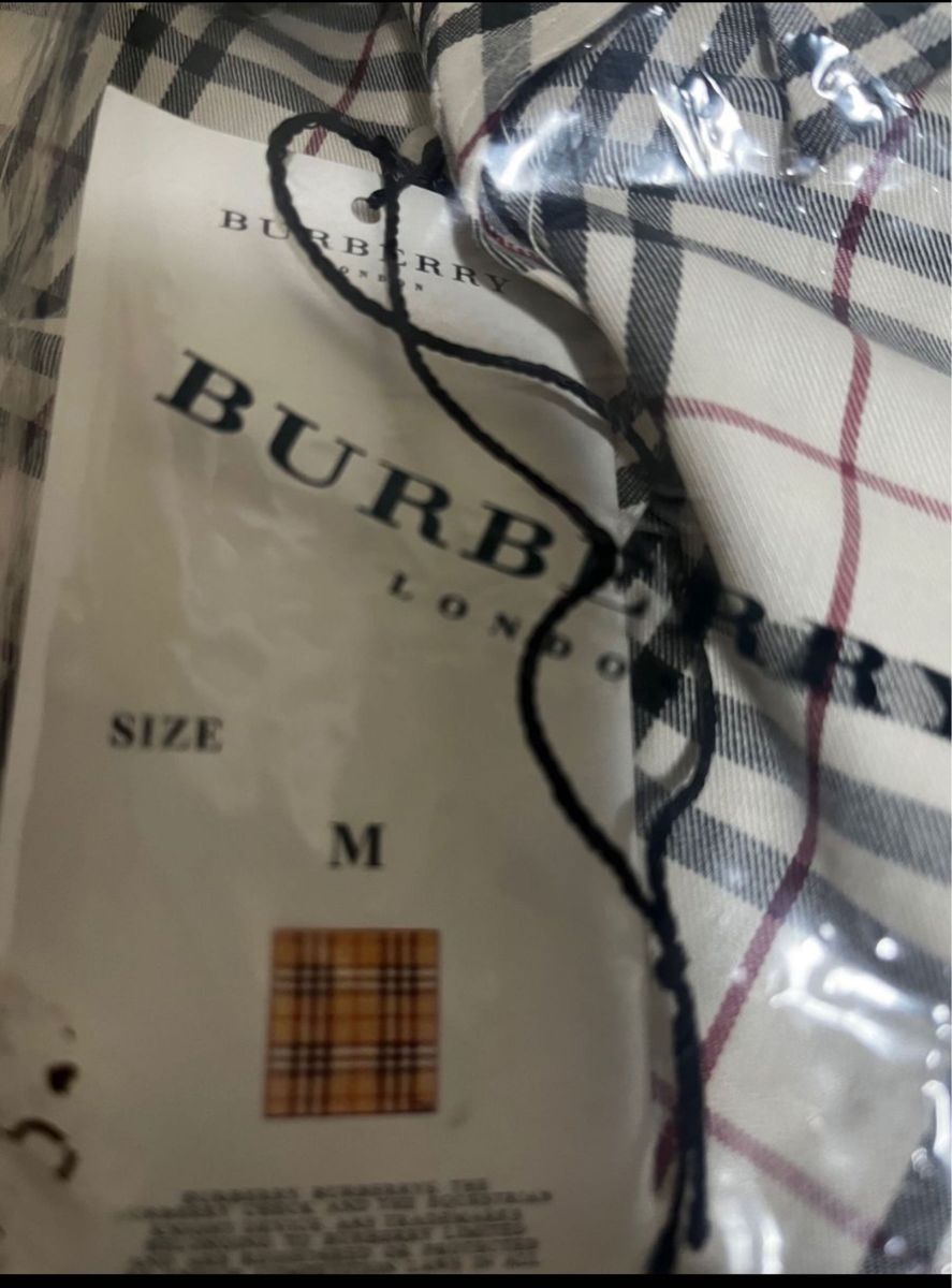 【新品未使用タグ付き】BURBERRY LONDON  ノバチェックシャツ