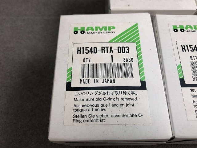 日本製 ホンダ 純正 HAMP ハンプ オイルフィルター H1540-RTA-003_画像2