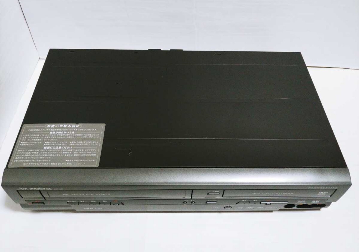 簡単ダビング★メンテナンス済★DXアンテナ　DXR160V　VHS一体型DVDレコーダー VHS⇔DVDダビングビデオデッキ。_画像7