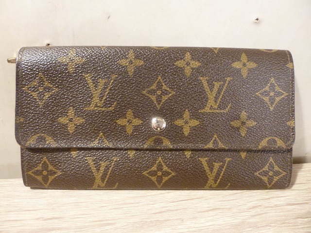 〓1円～LOUIS VUITTON ルイヴィトン 長財布 ファスナー 二つ折り 廃盤