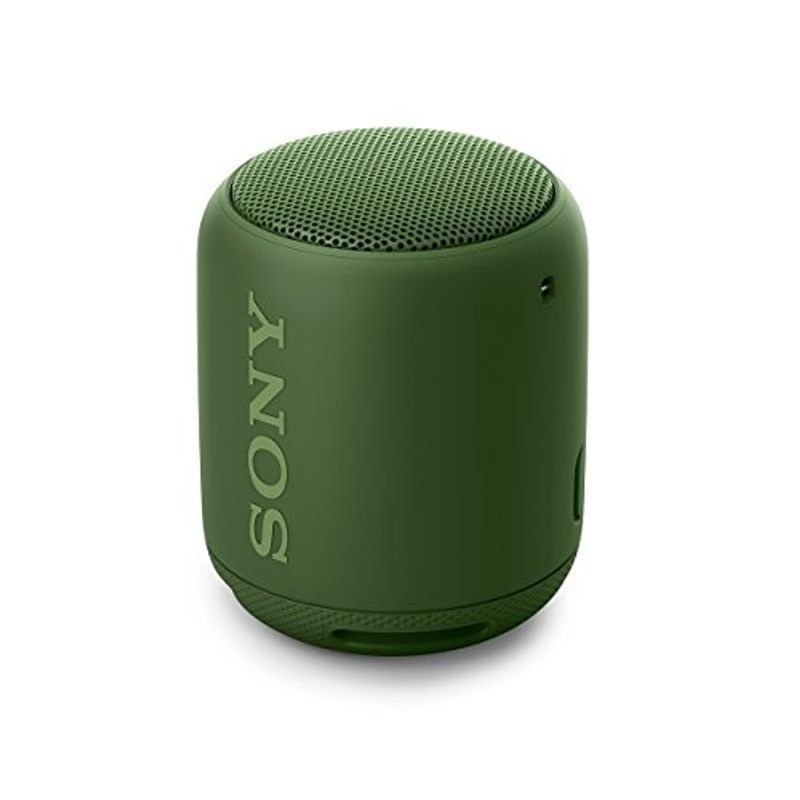 ソニー ワイヤレスポータブルスピーカー 重低音モデル SRS-XB10 : 防水/Bluetooth対応 グリーン SRS-XB10 G