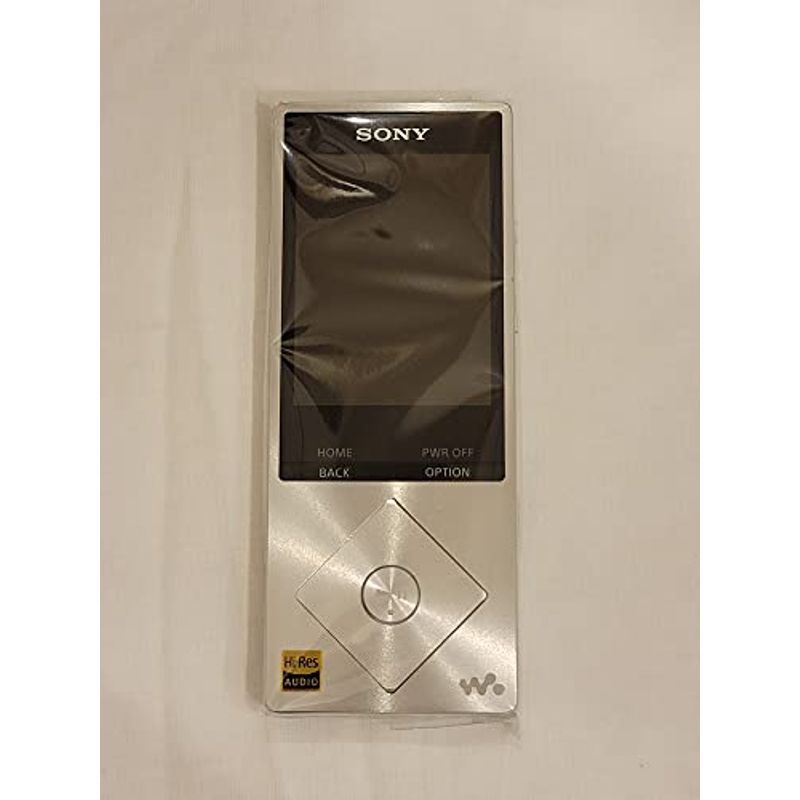 SONY ウォークマン A20シリーズ 32GB ハイレゾ音源対応 ノイズキャンセリング機能搭載イヤホン付属 2015年モデル シルバー N