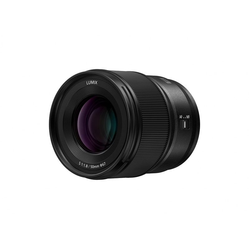 パナソニック LUMIX Sシリーズ カメラレンズ 50mm F1.8 Lマウント交換レンズ ミラーレス一眼カメラ S-S50