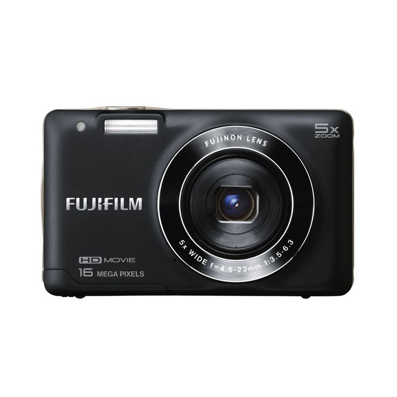 その他 Fuji FinePix JX650 Camera - Black (16MP, 5x Zoom, 720p HD, 26mm Wide L