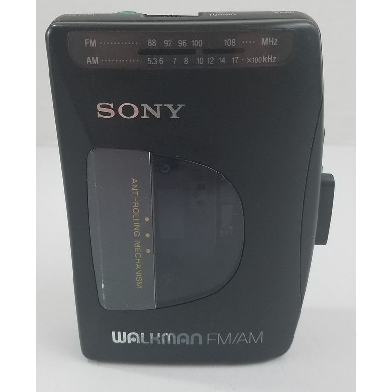 ソニー ウォークマン カセットAM FMラジオモデル WM-FX10 ベルトクリップ