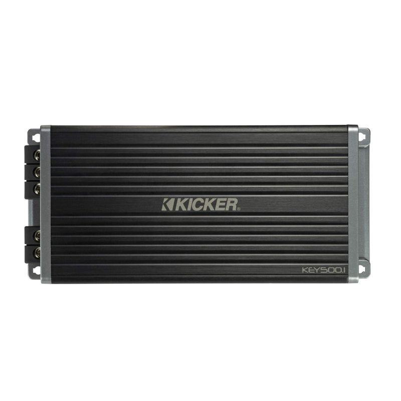 KICKER キッカー 47KEY500.1 スマートアンプ 自動設定機能付 定格500W パワーアンプ AI駆動のDSPを搭載 日本正規品