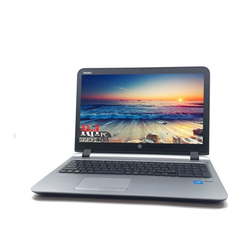 中古ノートパソコン Probook 450 G3 ノートPC 15.6型 Win 10 MSオフイス 2019 Celeron第六世代 We_画像1