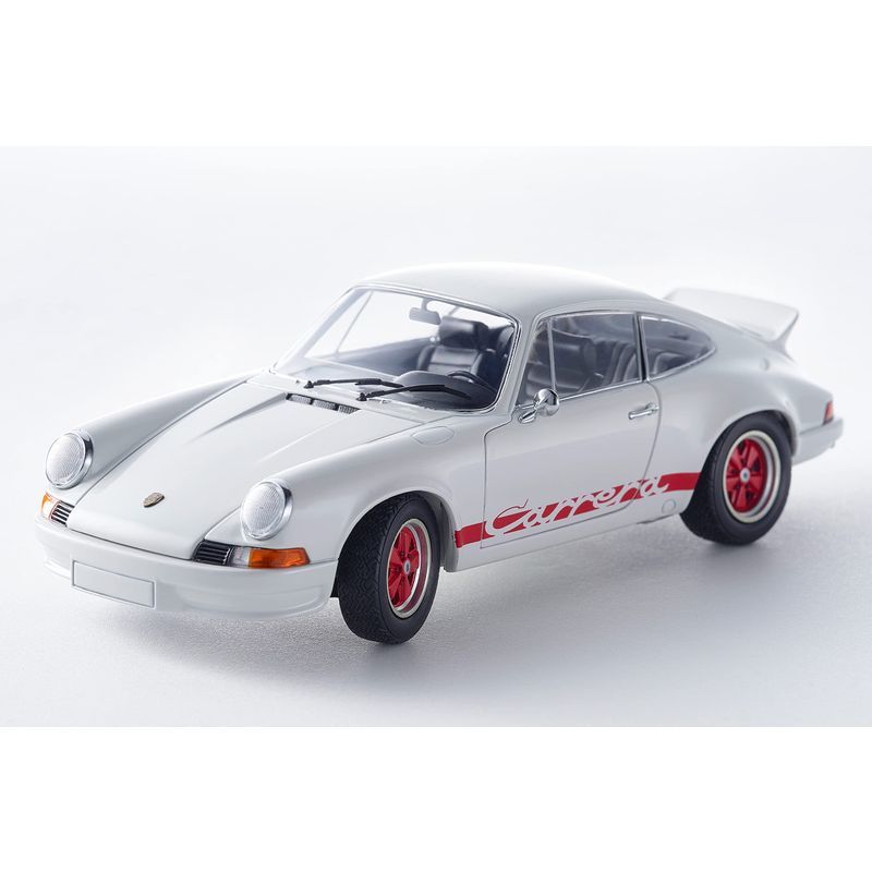 エブロ 1/24 ポルシェ911カレラRS ホワイト 完成品_画像1