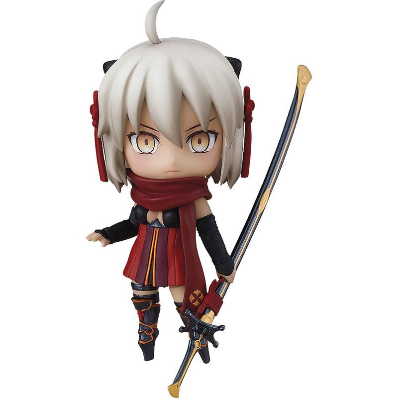 人気デザイナー 中古】開封 箱傷み有) figma セイバー/宮本武蔵 Fate