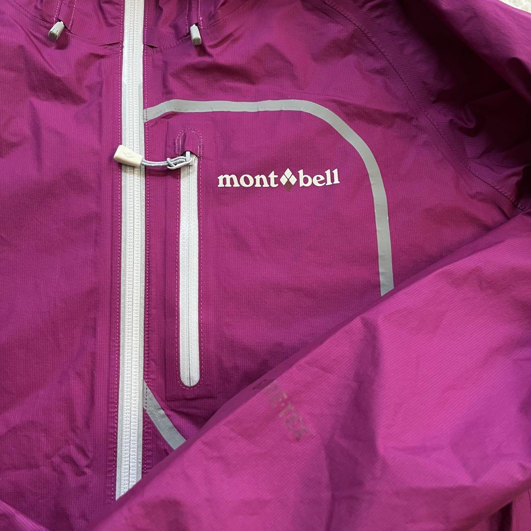 mont-bell Mont Bell to Len to Flyer жакет женский S GORE-TEX Gore-Tex упаковочный пакет есть непромокаемая одежда альпинизм треккинг 